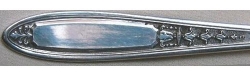 Enchantment aka Bounty 1929 - Dinner Knife Solid Handle French Stainless Blade