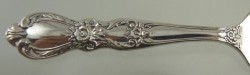 Exquisite 1940 - Dessert or Oval Soup Spoon