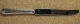 Exquisite 1940 - Dinner Knife Hollow Handle French Stainless Blade