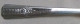 Romford 1939 - Dinner Knife Solid Handle Modern Stainless Blade