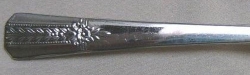 Romford 1939 - Dinner Knife Solid Handle Modern Stainless Blade