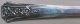 Fortune 1939 - Personal Butter Knife Flat Handle Paddle Blade