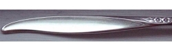 Gala aka Winsome 1960 - Dinner Knife Hollow Handle Modern Stainless Blade