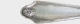 Georgian 1912 - Luncheon Knife Hollow Handle Blunt Stainless Blade