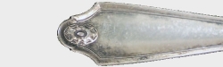 Georgian 1912 - Cream Ladle