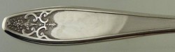 Grecian 1915 - Dinner Knife Solid Handle Bolster Blunt Plated Blade