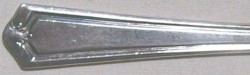 Hampton Court 1926 - Personal Butter Knife Flat Handle Paddle Blade