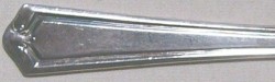 Hampton Court 1926 - Personal Butter Knife Flat Handle Paddle Blade