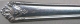 Her Majesty 1931 - Dinner Knife Solid Handle French Stainless Blade