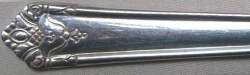 Her Majesty 1931 - Personal Butter Knife Flat Handle Paddle Blade