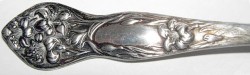 Heraldic 1916 - Dinner Knife Hollow Handle Blunt Stainless Blade