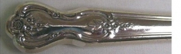 Inspiration aka Magnolia or Queen Rose 1951 - Personal Butter Knife Flat Handle Paddle Blade