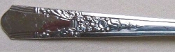 Jasmine 1939 - Dinner Knife Solid Handle Modern Stainless Blade