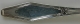 Jamestown 1916 - Luncheon Knife Solid Handle Blunt Stainless Blade