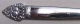 King Cedric 1933 - Dinner Knife Solid Handle French Stainless Blade