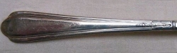 June aka Nursery 1932 - Dinner Knife Solid Handle French Stainless Blade