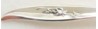 Magic Rose 1963 - Dinner Knife Hollow Handle Modern Stainless Blade