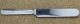 La France 1920 - Luncheon Knife Solid Handle Bolster Blunt Plated Blade