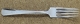 La France 1920 - Personal Butter Knife Flat Handle Paddle Blade
