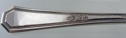 King Frederik aka Royal Empress 1969 - Dinner Knife Hollow Handle Modern Stainless Blade