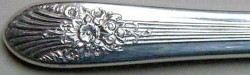 La Rose 1938 - Dessert or Oval Soup Spoon