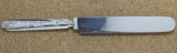 La Concorde 1910 - Dinner Knife Solid Handle Bolster Blunt Plated Blade