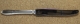 Lady Hamilton 1932 - Dinner Knife Solid Handle French Stainless Blade  Large