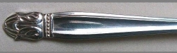 Danish Princess 1938 - Dinner Knife Hollow Handle Modern Stainless Blade