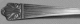 Lady Esther 1935 - Dinner Knife Solid Handle French Stainless Blade