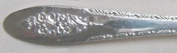 Lady Stuart Flowertime 1949 - Dinner Knife Solid Handle French Stainless Blade