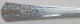 Lido 1938 - Dinner Knife Hollow Handle Modern Stainless Blade