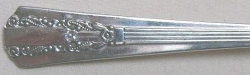 Lido 1938 - Dinner Knife Hollow Handle Modern Stainless Blade
