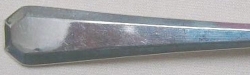 Lincoln 1917 - Personal Butter Knife Flat Handle Paddle Blade