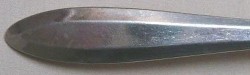 Louvain 1918 - Pie or Cake Server Hollow Handle Plated Blade