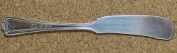 Louvain 1918 - Personal Butter Knife Flat Handle Paddle Blade