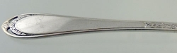 Lovelace 1936 - Personal Butter Knife Flat Handle Paddle Blade