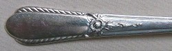 Lovely Lady 1937 - Dinner Knife Hollow Handle French Stainless Blade