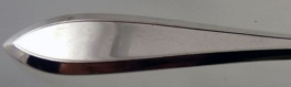 Lufberry 1915 - Luncheon Knife Hollow Handle Blunt Stainless Blade