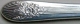 Marigold aka Silver Mist 1935 - Dinner Knife Hollow Handle Modern Stainless Blade