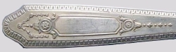 Martinique 1935 - Master Butter Knife