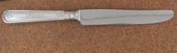 Mayfair 1980 - Dinner Knife Hollow Handle Modern Serrated Stainless Blade