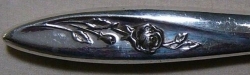 Morning Rose 1960 - Personal Butter Knife Hollow Handle Modern Blade