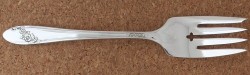 Morning Rose 1960 - Round Gumbo Soup Spoon