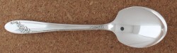 Meadow Flower 1940 - Personal Butter Knife Flat Handle Paddle Blade