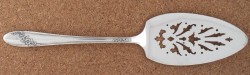 Queen Bess 1946 - Pie or Cake Server Flat Handle Pierced