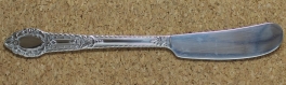 Old South aka Rendezvous 1938 - Personal Butter Knife Flat Handle Paddle Blade