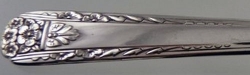 Pandora 1938 - Dinner Knife Solid Handle Modern Stainless Blade
