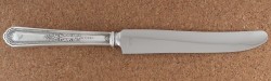 Pansy 1914 - Dinner Knife Solid Handle Bolster Blunt Stainless Blade