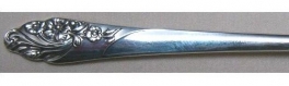 Evening Star 1950 - Dessert or Oval Soup Spoon