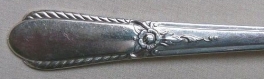 Pendant 1941 - Dinner Knife Hollow Handle Modern Stainless Blade Large